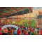 York City FC - Bootham Crescent Stadium Art Print York City FC - Bootham Crescent Stadium Art Print